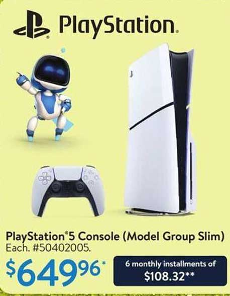 PlayStation®5 Console (Model Group Slim)