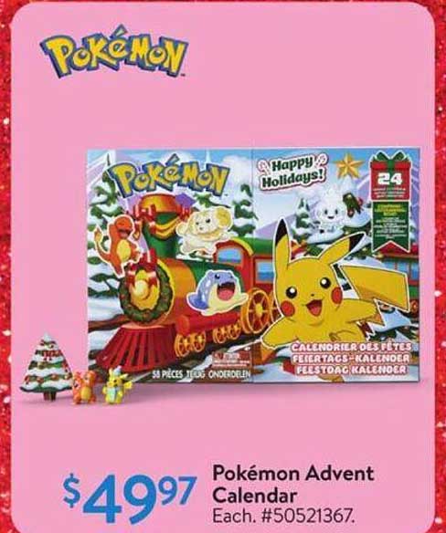 Pokémon Advent Calendar