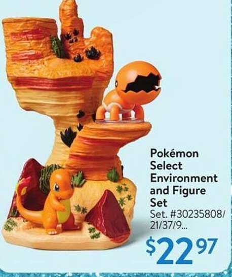 Pokémon Select Environment and Figure Set