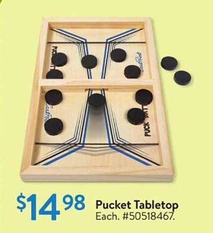 Pucket Tabletop