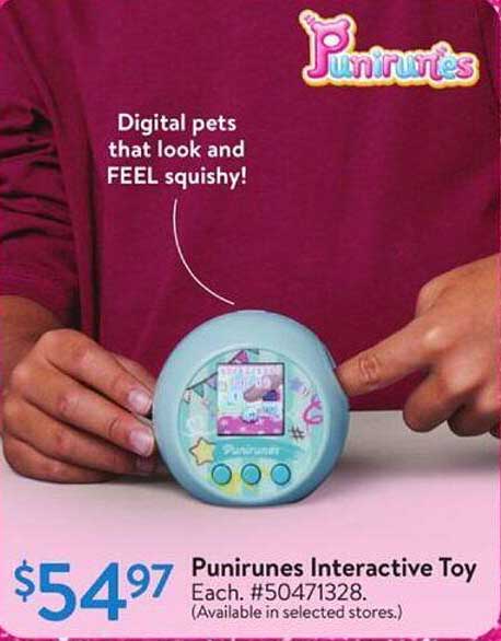 Punirunes Interactive Toy