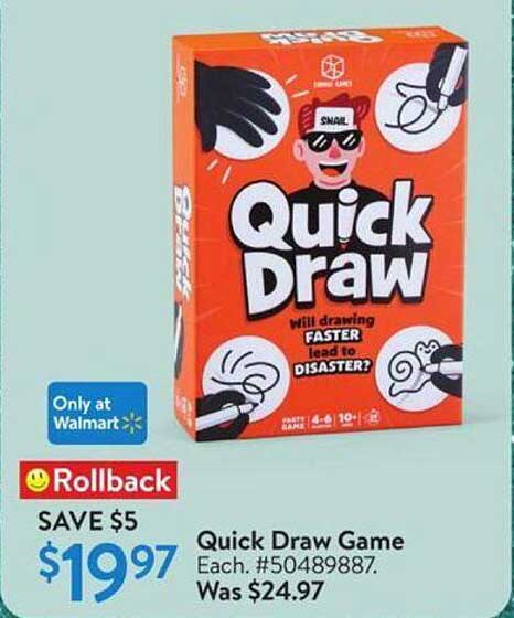 Quick Draw Game