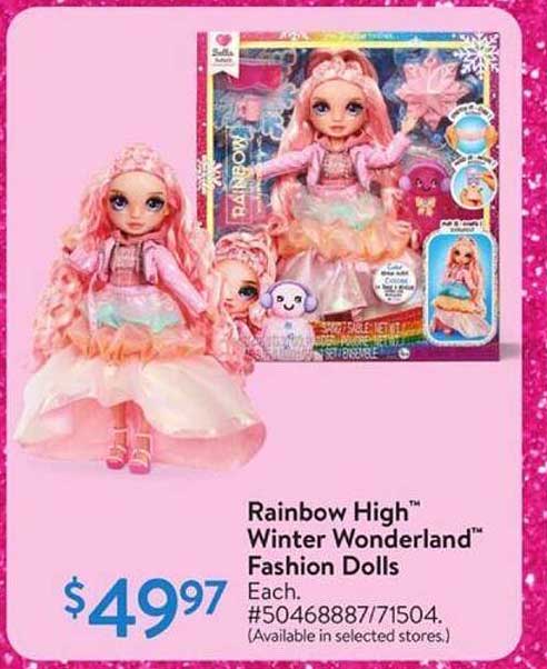 Rainbow High™ Winter Wonderland™ Fashion Dolls