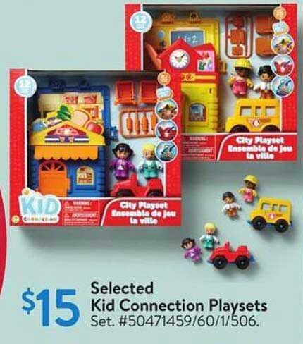 Selected Kid Connection Playsets