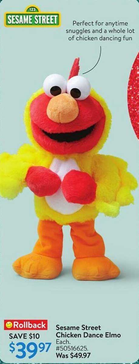 Sesame Street Chicken Dance Elmo