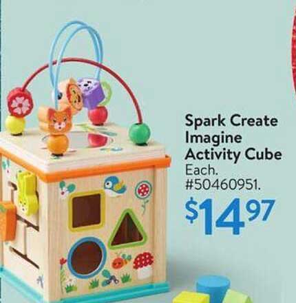 Spark Create Imagine Activity Cube