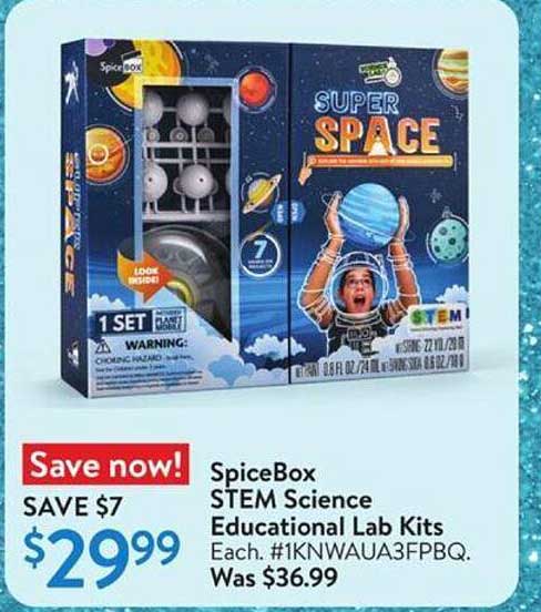 SpiceBox STEM Science Educational Lab Kits