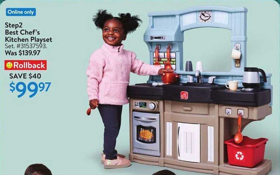 Step2 Best Chef's Kitchen Playset