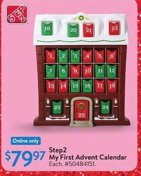 Step2 My First Advent Calendar