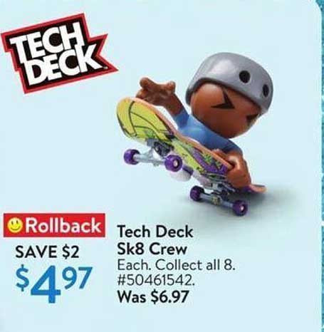 Tech Deck Sk8 Crew