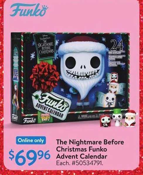 The Nightmare Before Christmas Funko Advent Calendar