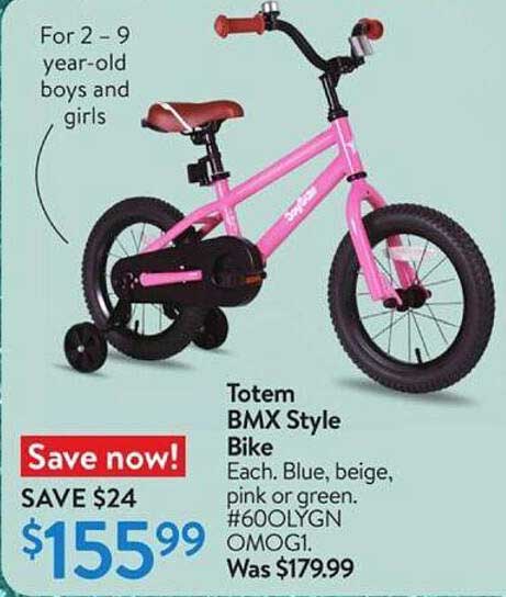 Totem BMX Style Bike