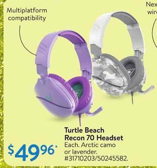 Turtle Beach Recon 70 Headset