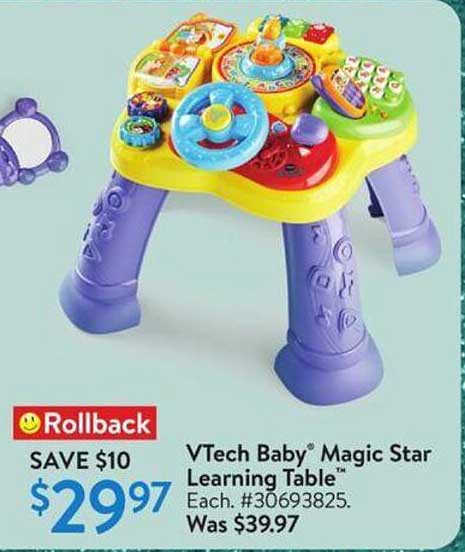 VTech Baby Magic Star Learning Table™