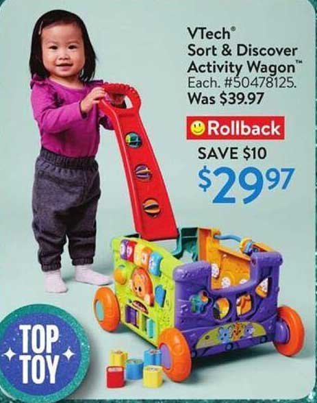 VTech® Sort & Discover Activity Wagon™