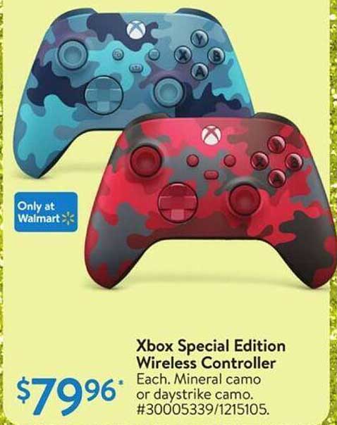 Xbox Special Edition Wireless Controller