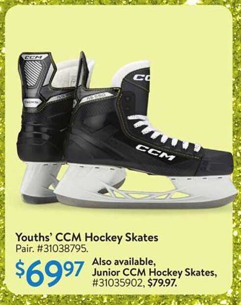 Youths’ CCM Hockey Skates