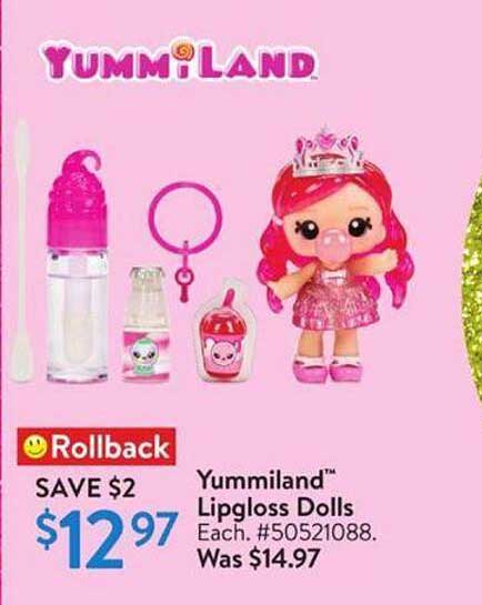 Yummiland™ Lipgloss Dolls