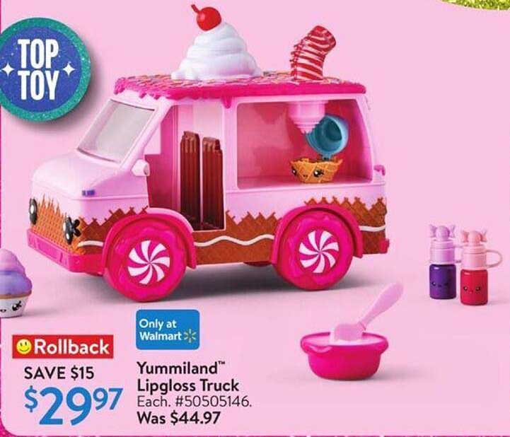 Yummiland™ Lipgloss Truck