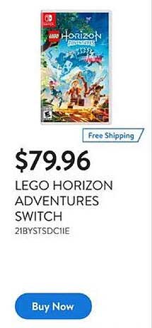 LEGO HORIZON ADVENTURES SWITCH