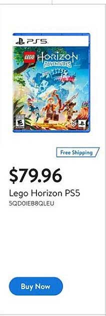 Lego Horizon PS5