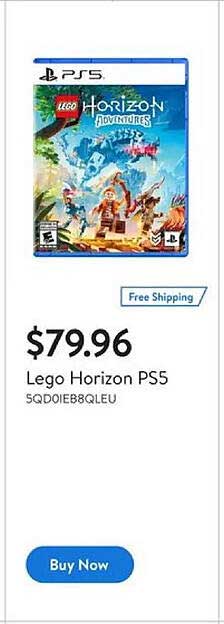Lego Horizon PS5