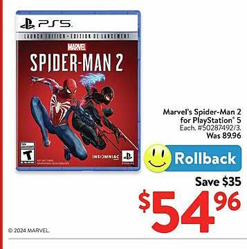 Marvel's Spider-Man 2 for PlayStation 5