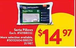 Serta Pillows