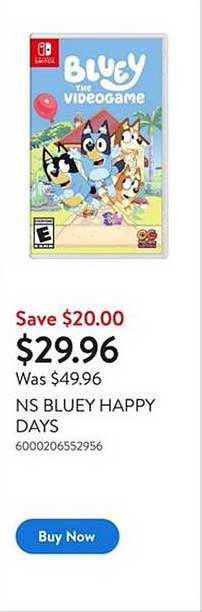 BLUEY THE VIDEOGAME