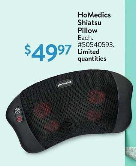 HoMedics Shiatsu Pillow