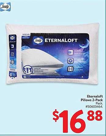 Eternaloft Pillows 2-Pack