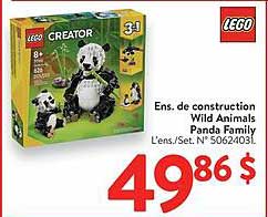 LEGO Creator Wild Animals Panda Family