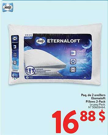 Sealy Éternaloft Pillows 2-Pack