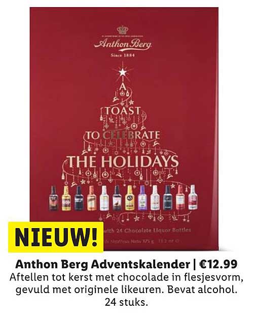 Anthon Berg Adventskalender