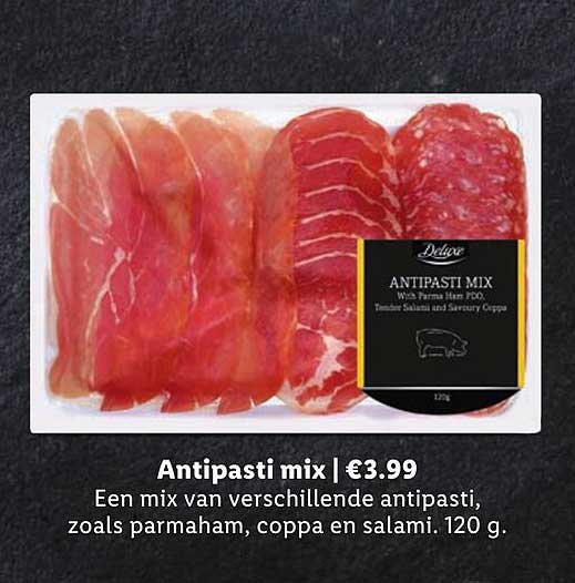 Antipasti mix