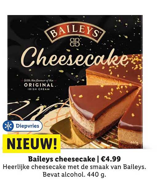 Baileys cheesecake