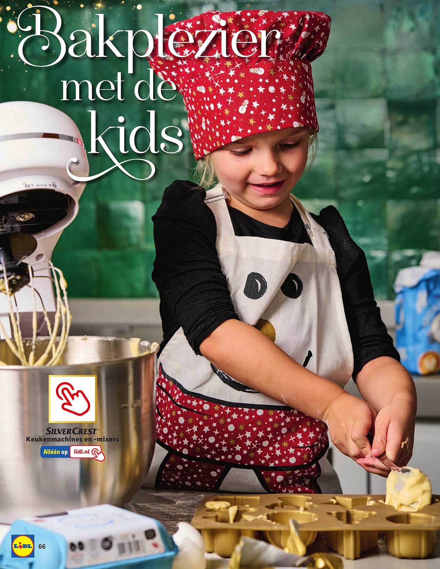 Bakplezier met de kids