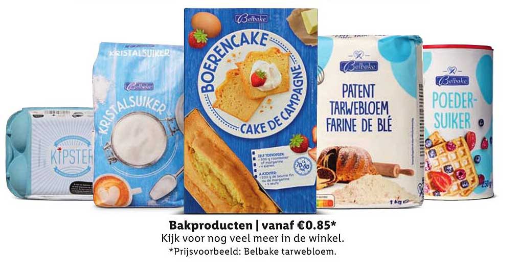 Bakproducten