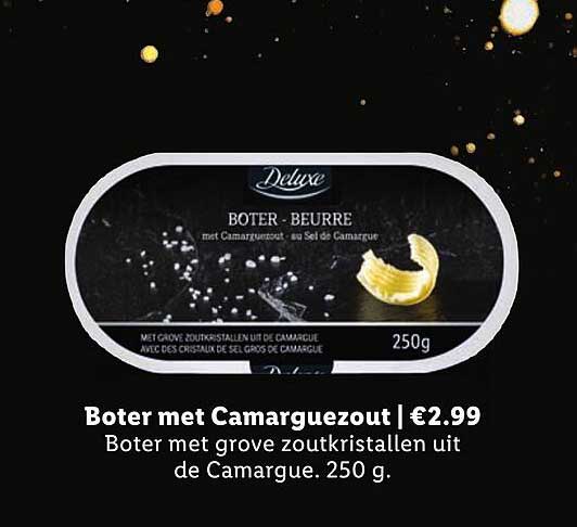 Boter met Camarguezout