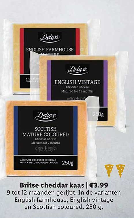 Britse cheddar kaas