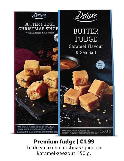 Butter Fudge Christmas Spice  
Butter Fudge