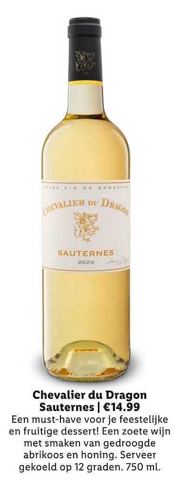 Chevalier du Dragon Sauternes