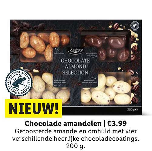 Chocola amandelen