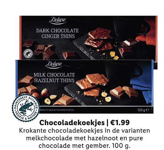 Chocoladekoekjes