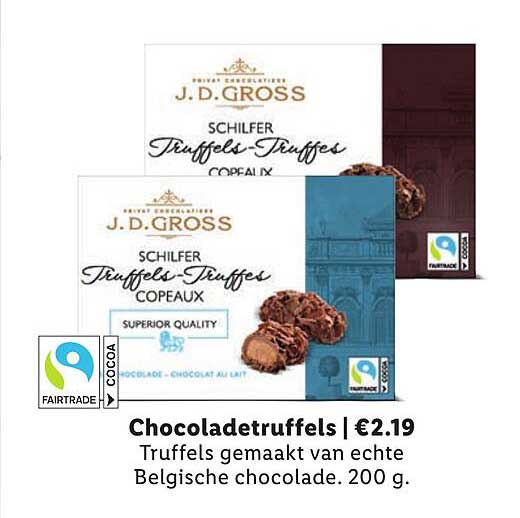 Chocoladetruffels