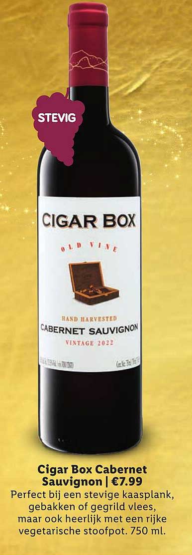 Cigar Box Cabernet Sauvignon