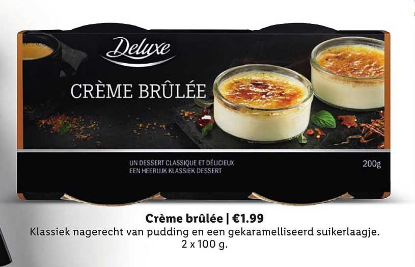 Crème brûlée