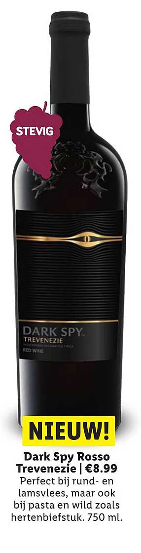 Dark Spy Rosso Trevenzie