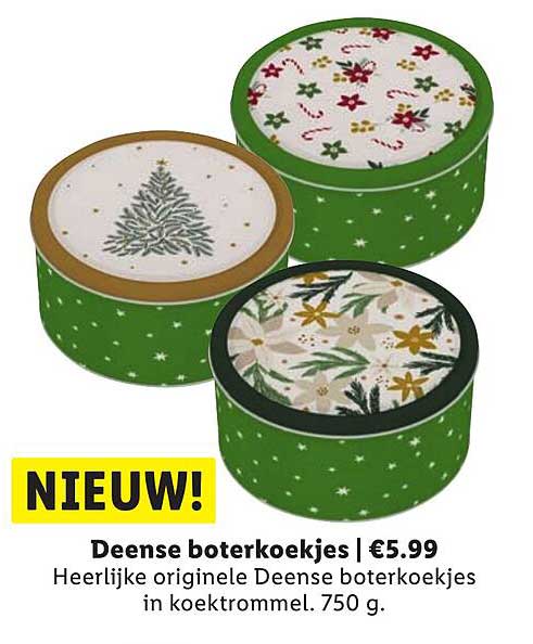 Deense boterkoekjes