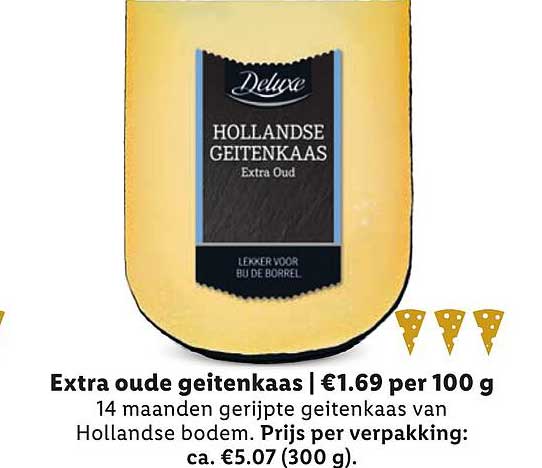 Extra oude geitenkaas